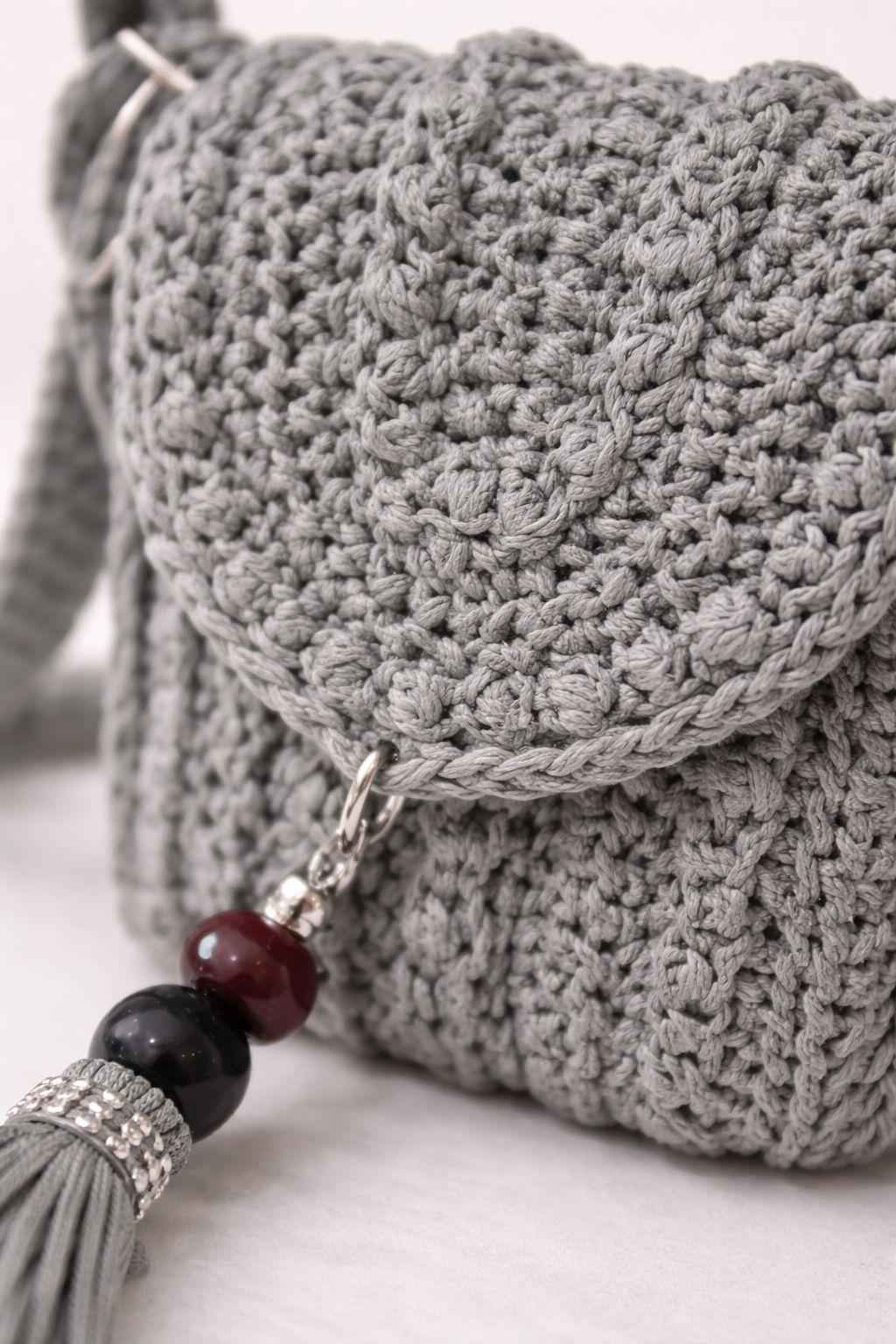 Bolsa Cinza imagem 3